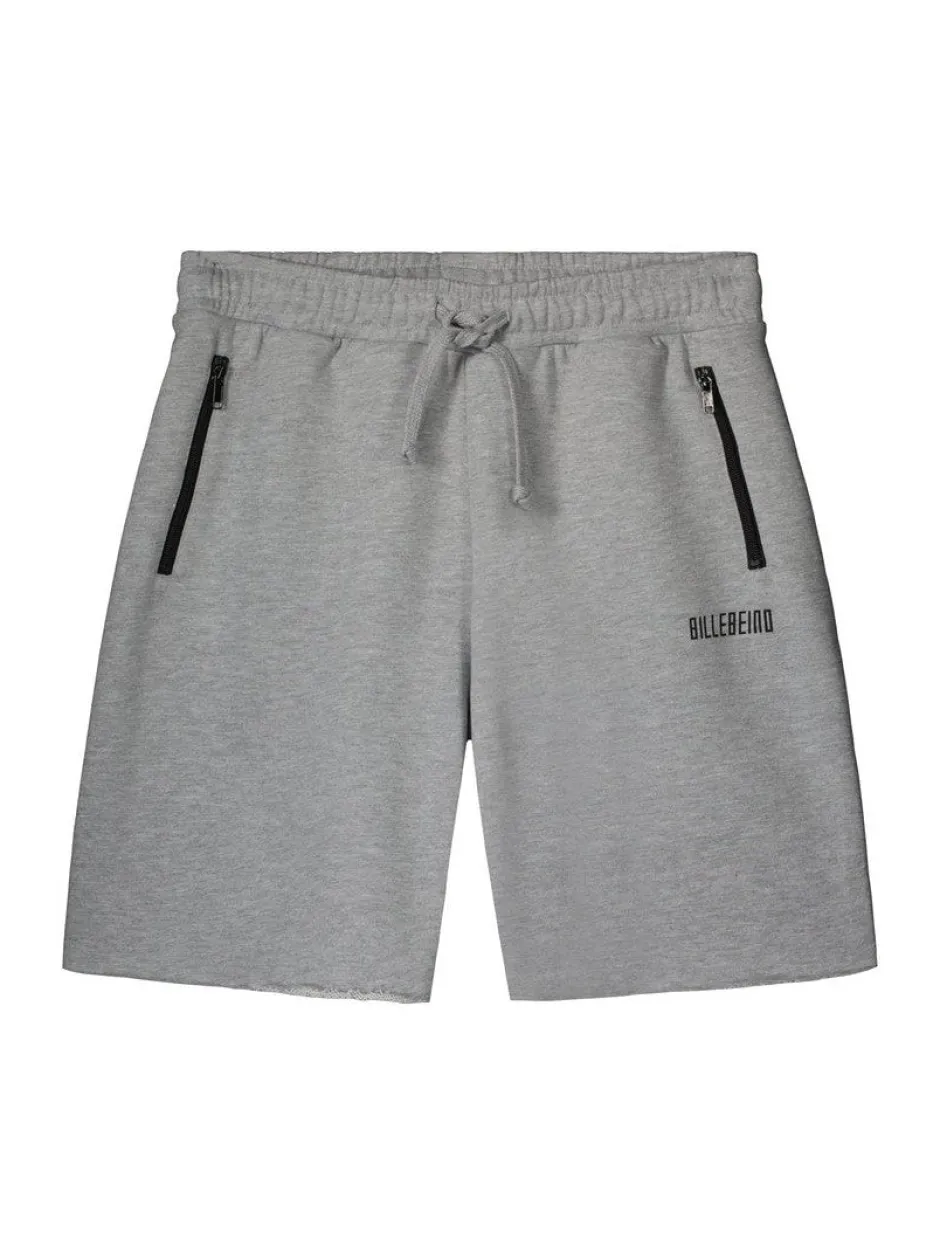 miesten shortsit, SWEATSHORTS Vaaleanharmaa>Billebeino Sale