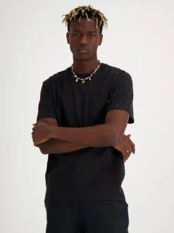 Miesten T-Paita, SLUB POCKET T-SHIRT>Billebeino Clearance