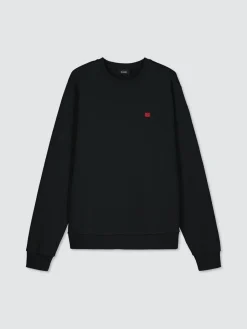 unisex college, RED BRICK SWEATSHIRT>Billebeino New