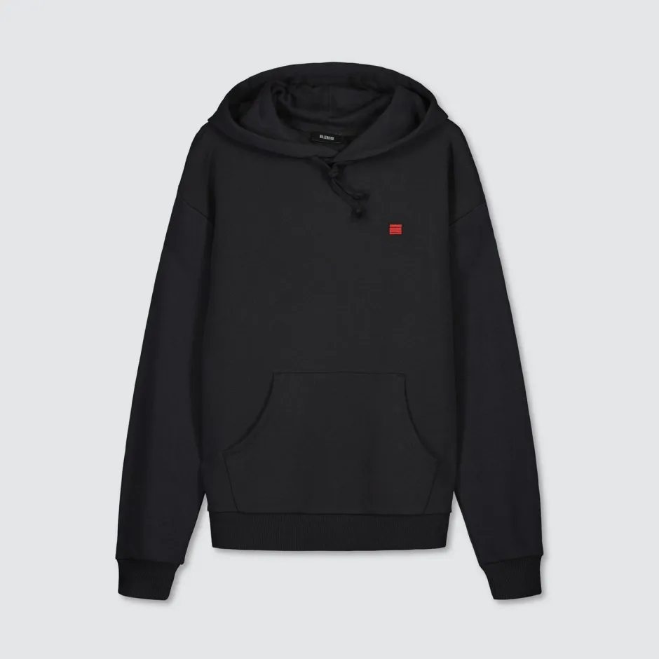 unisex huppari Red Brick Hoodie,>Billebeino Outlet