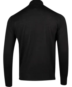 Black Blue Miesten Neulepusero, BASIC TURTLENECK>Black and Blue Hot