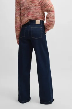 naisten farkut, DENIM TAHIANA Indigo><noscript><img width=