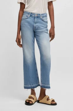 naisten farkut, SOFT KCK JEANS Indigo>BOSS Orange Hot