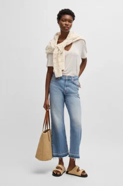 naisten farkut, SOFT KCK JEANS Indigo><noscript><img width=