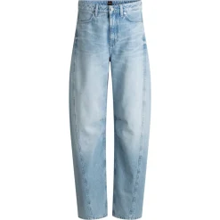 naisten farkut, BALOON HR JEANS Indigo>BOSS Orange Online