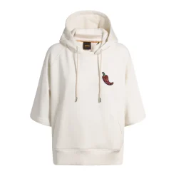 naisten huppari, ERINAS SWEAT>BOSS Orange