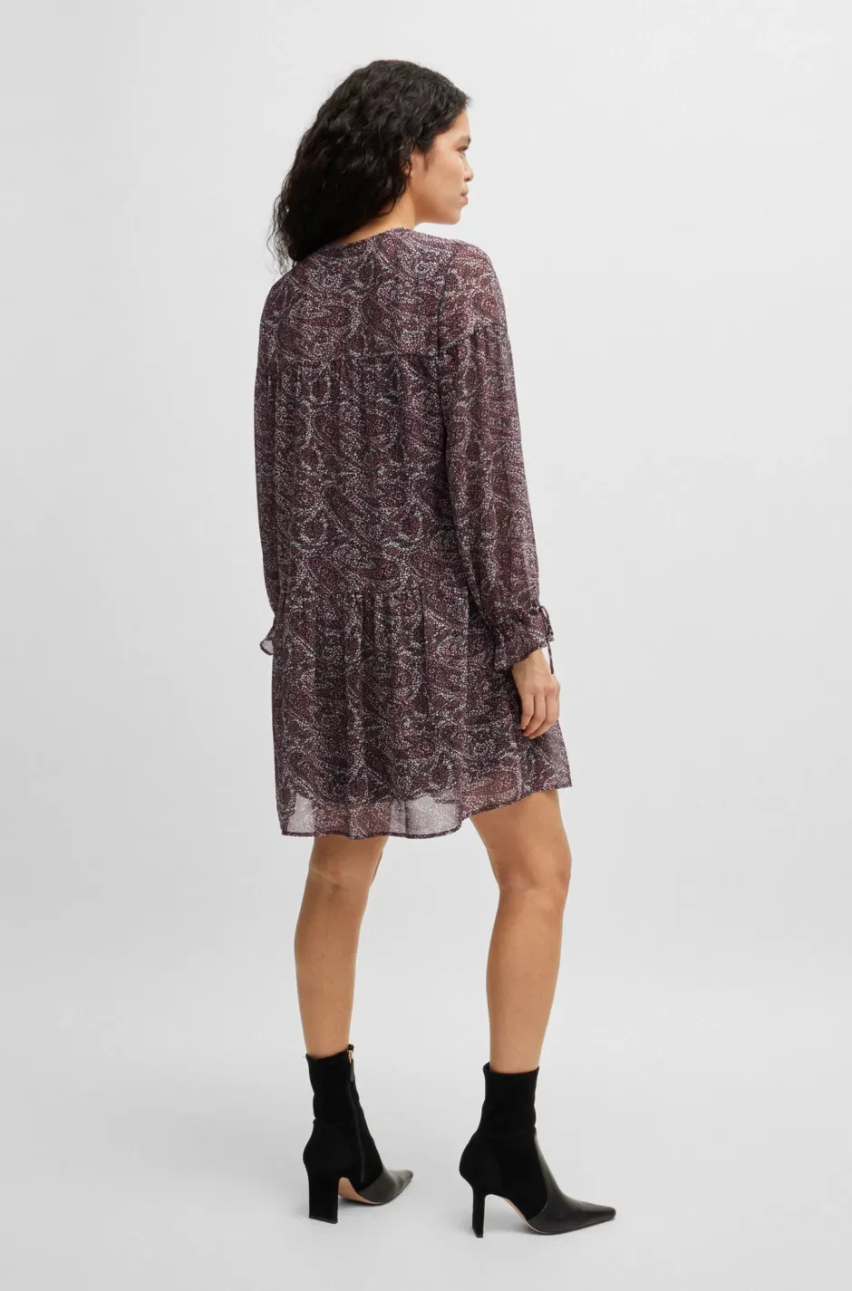 naisten mekko, DIVENO DRESS>BOSS Orange Sale