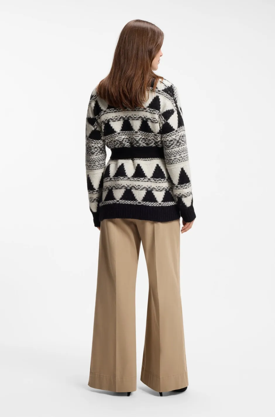 naisten neuletakki Fregolano Cardigan,>BOSS Orange Discount