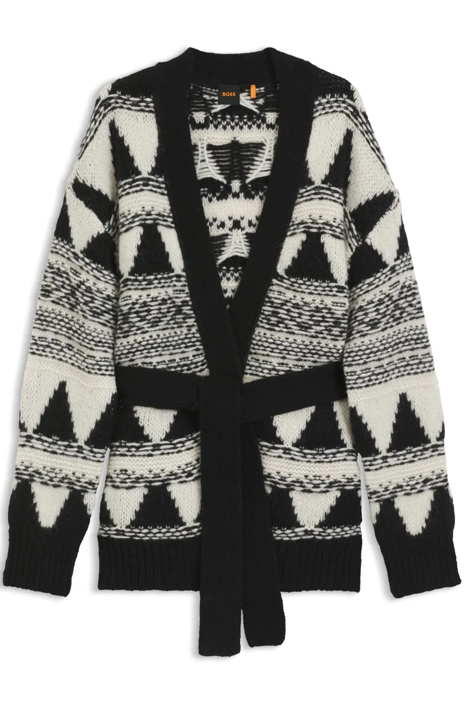 naisten neuletakki Fregolano Cardigan,>BOSS Orange Discount