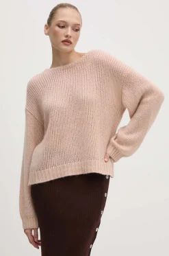 Naisten Neule, FOBAIN KNIT>BOSS Orange Sale