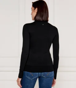 naisten neulepusero, FIDDIE KNIT>BOSS Orange New