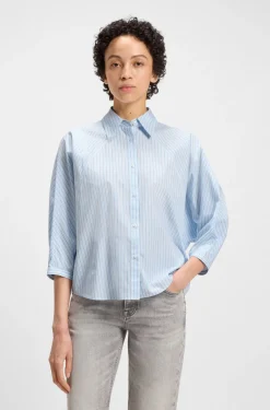 naisten paitapusero, BELENTA BLOUSE>BOSS Orange Hot