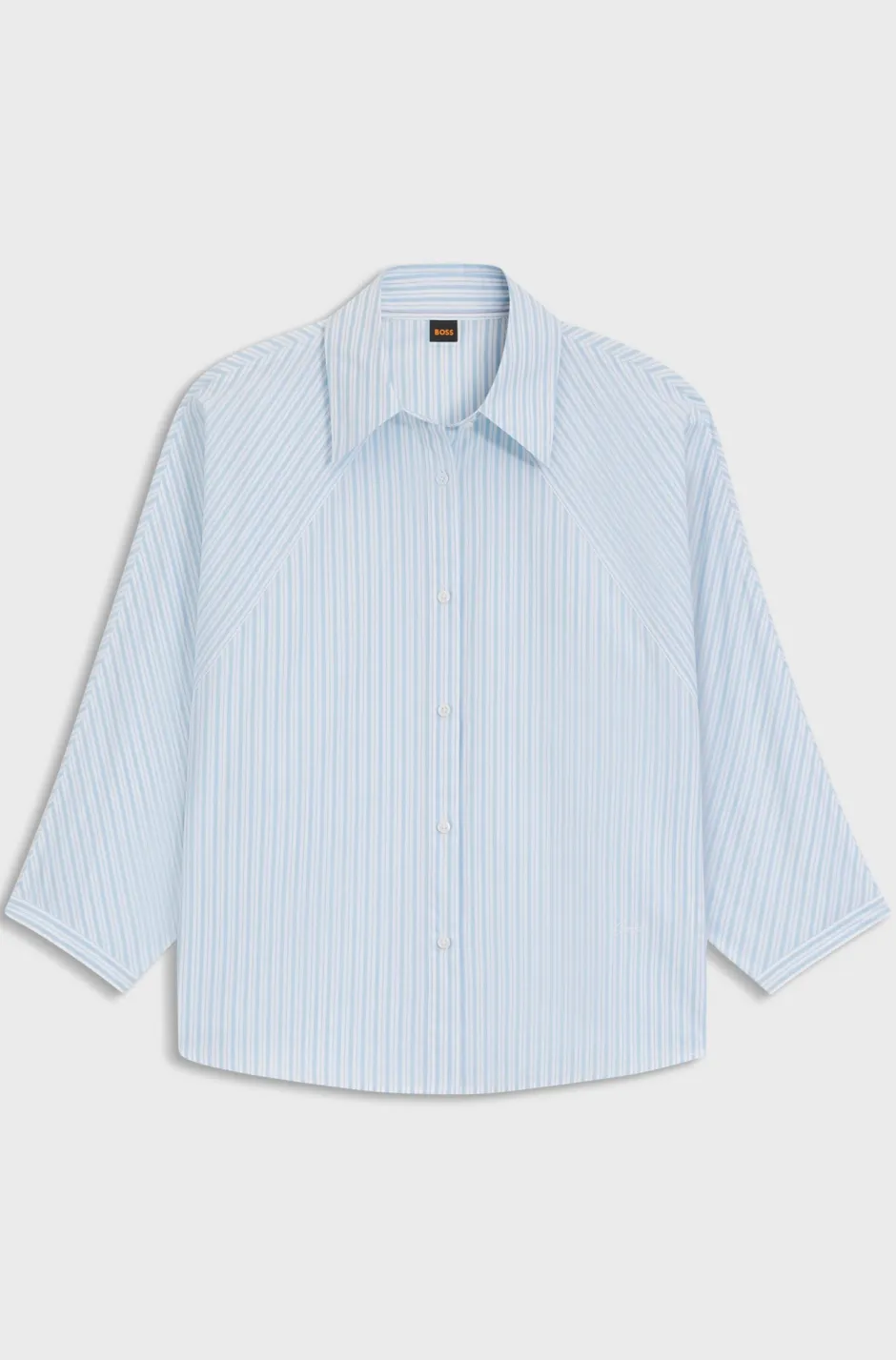 naisten paitapusero, BELENTA BLOUSE>BOSS Orange Hot