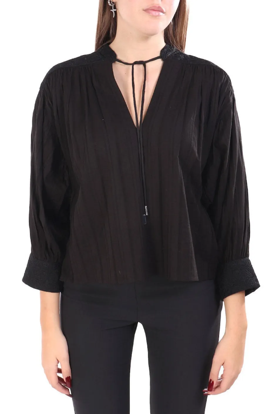 naisten pusero Brodes Blouse,>BOSS Orange Online