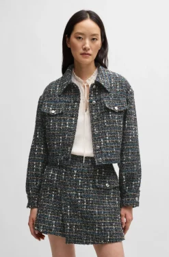 Naisten Takki, JANDRA JACKET>BOSS Orange Discount