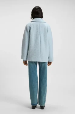 naisten takki Cabani Coat,>BOSS Orange