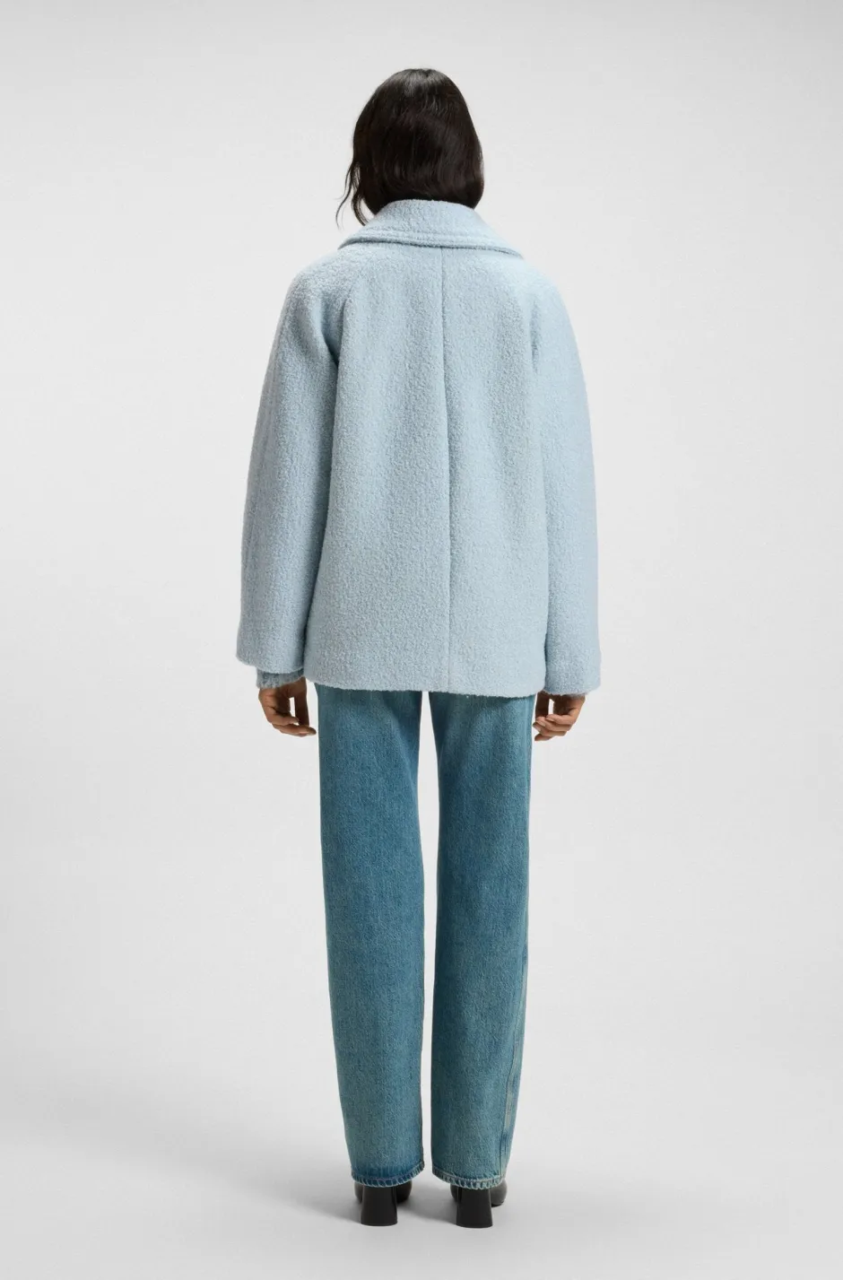 naisten takki Cabani Coat,>BOSS Orange