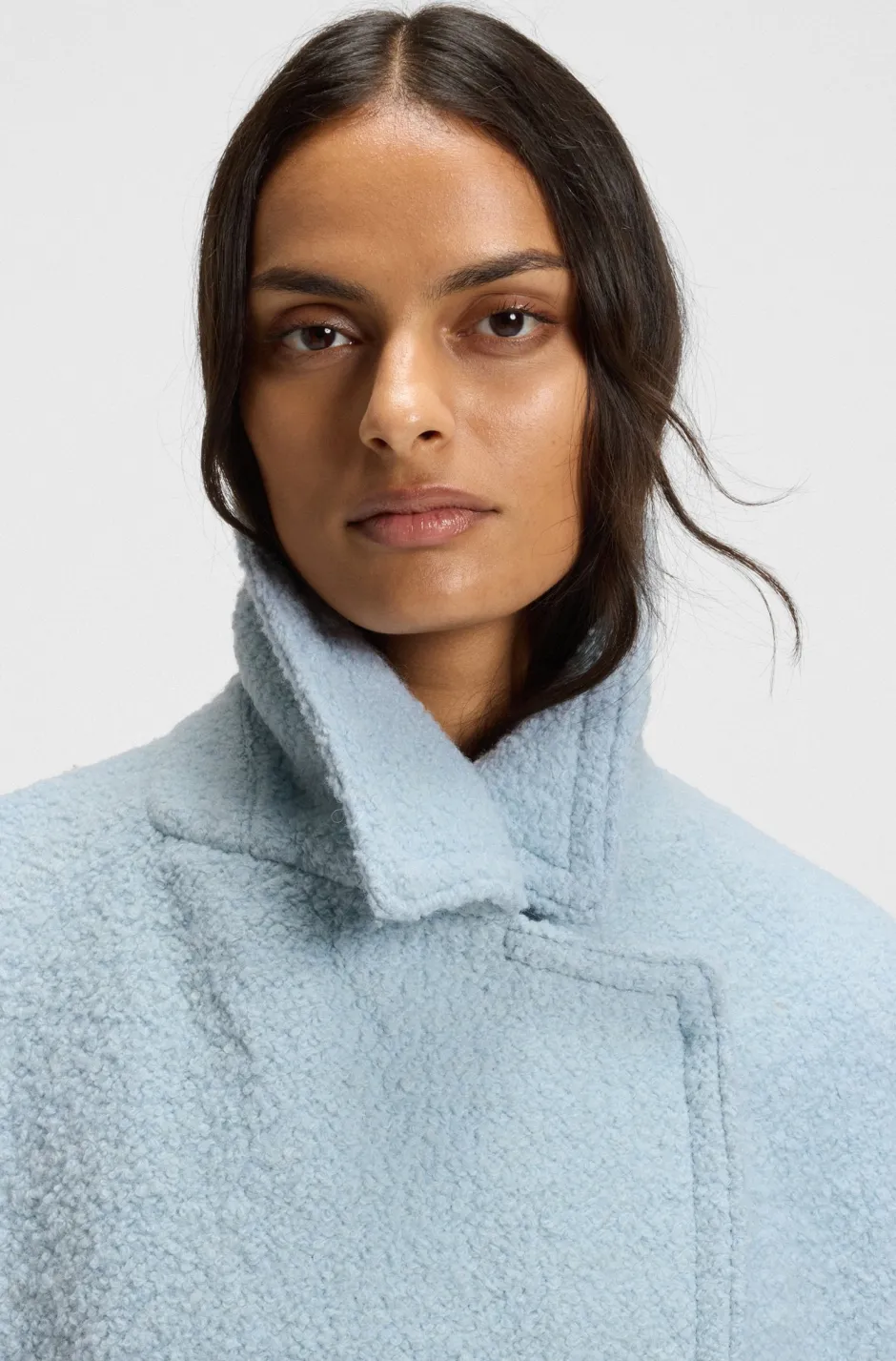 naisten takki Cabani Coat,>BOSS Orange