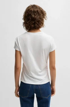 naisten t-paita, ENDORA T-SHIRT>BOSS Orange Clearance