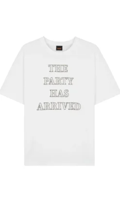 naisten t-paita Evi T-shirt,>BOSS Orange New