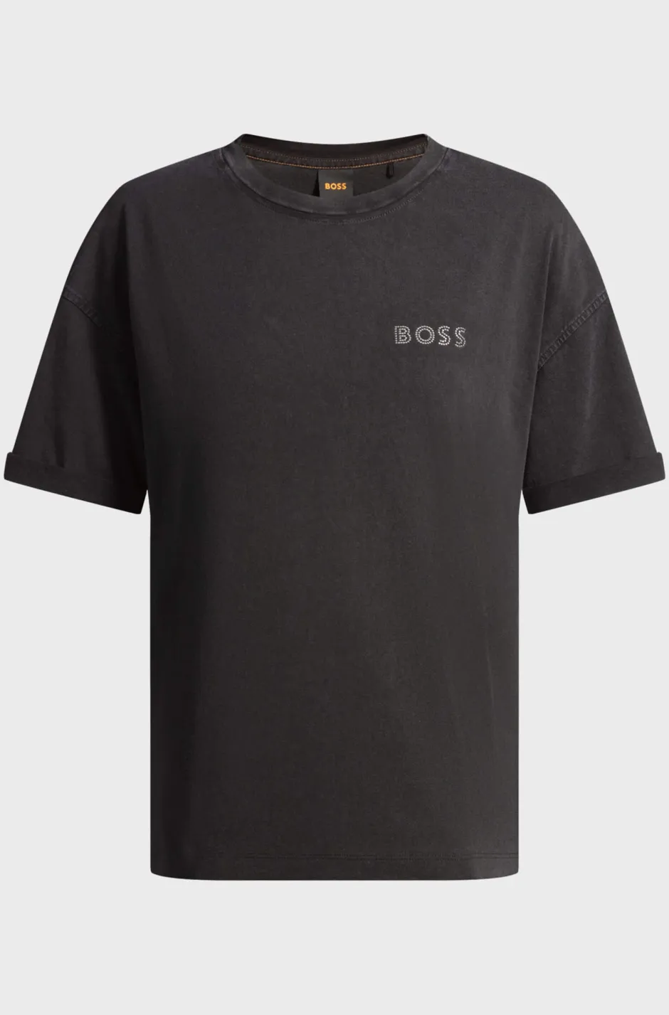 naisten t-paita, EVI T-SHIRT>BOSS Orange