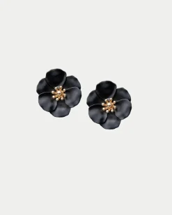 korvakorut Flower Small Earrings,>Bow 19 Online