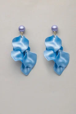 korvakorut, LEAF EARRING>Bow 19 Outlet