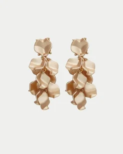 korvakorut Leaf Earring Mini,>Bow 19 Discount