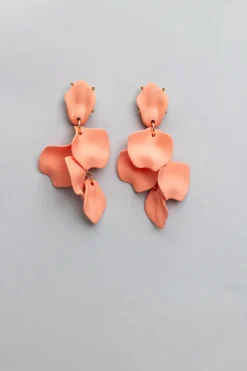 korvakorut, LEAF EARRING>Bow 19 Hot