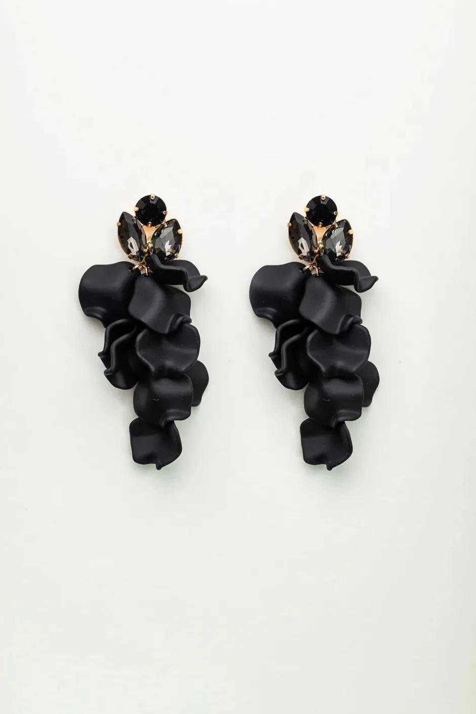 korvakorut, LEAF STONE EARRINGS>Bow 19 Best