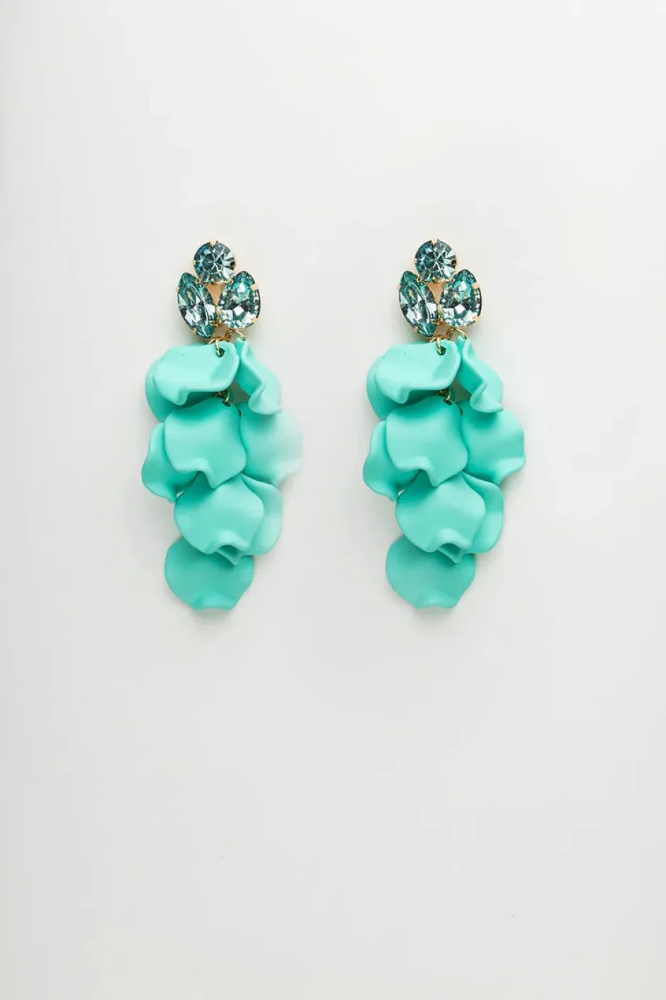 korvakorut, LEAF STONE EARRINGS>Bow 19 Best