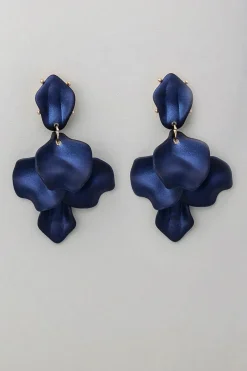 korvakorut PEARL LEAF EARRINGS,>Bow 19 Hot
