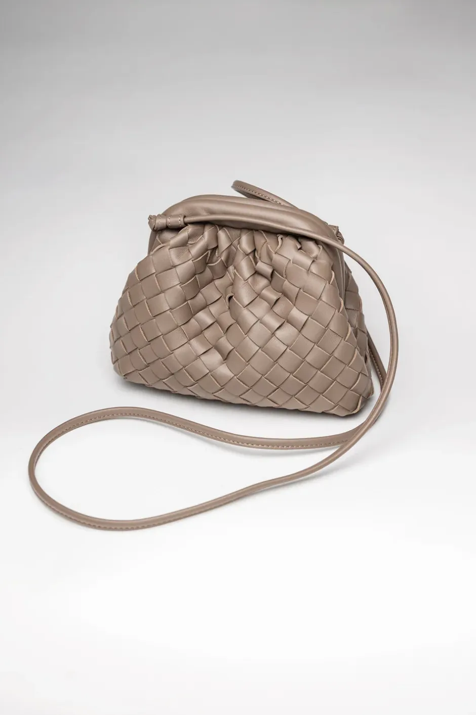 naisten laukku, DUMPLING BAG BRAIDED>Bow 19 Best