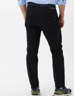 Miesten Farkut, CADIZ NOS REGULAR FIT ORGANIC COTTON Indigo>Brax New