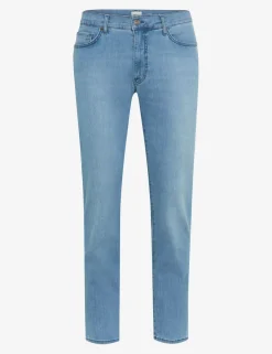 miesten farkut Chuck HI Flex Extreme Light Blue Denim,>Brax Outlet