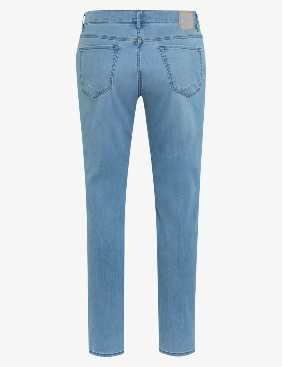 miesten farkut Chuck HI Flex Extreme Light Blue Denim,>Brax Outlet