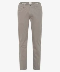 miesten housut, CHUCK STRUCTURE Harmaa Kuosi>Brax Clearance