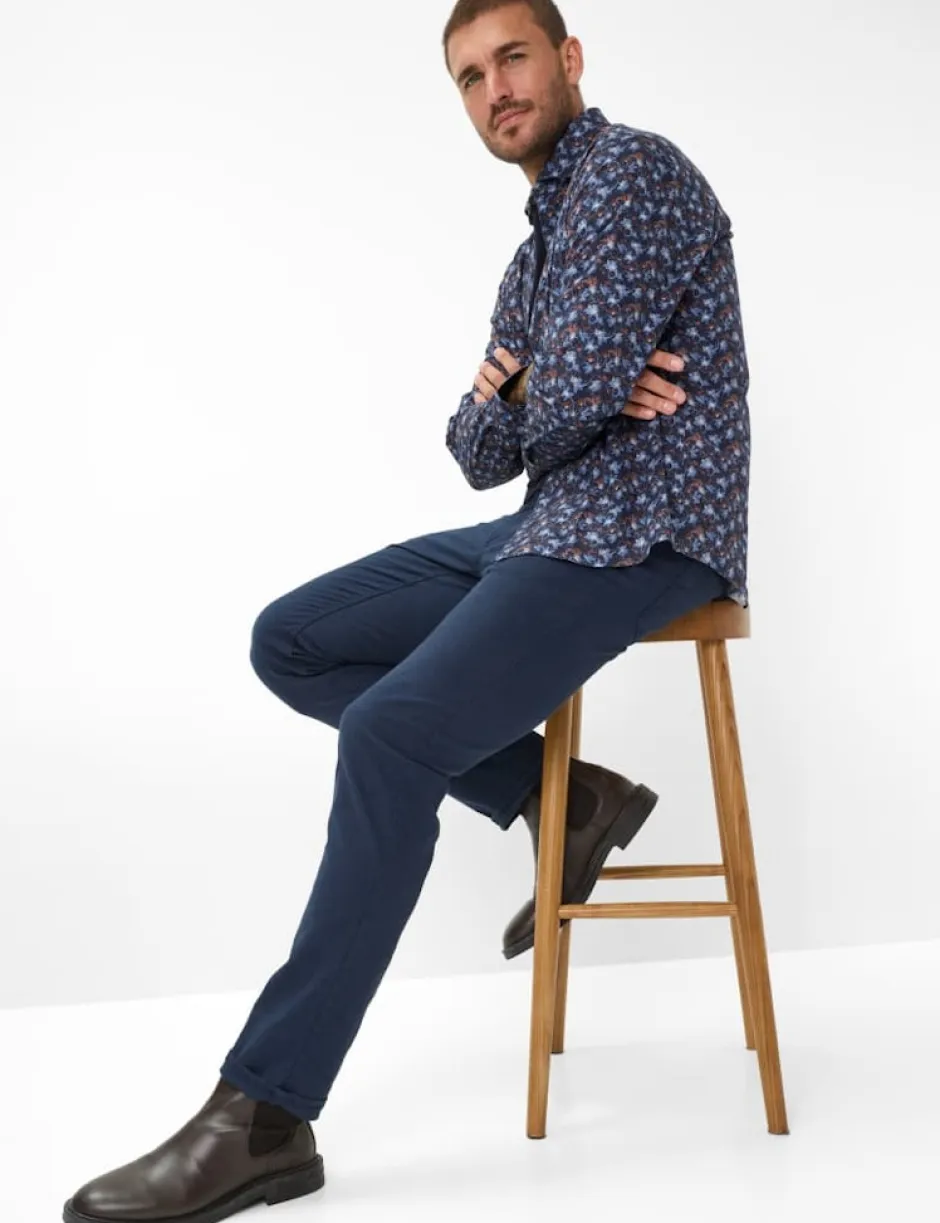 miesten housut, CHUCK HI FLEX SEASONAL>Brax Hot