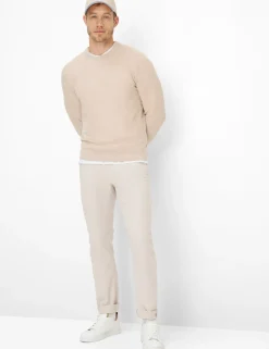 miesten housut Chuck Tri-Flex Modern Fit Stucture,>Brax Online