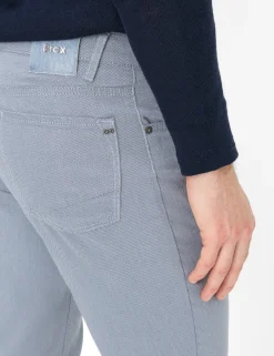 miesten housut Chuck Tri-Flex Modern Fit Stucture, sininen><noscript><img width=