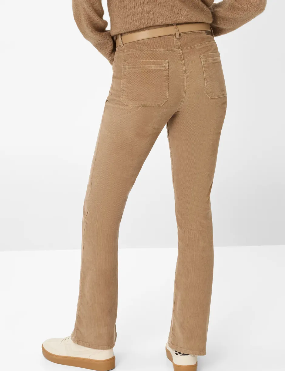 naisten samettihousut, SHAKIRA CORD>Brax Clearance