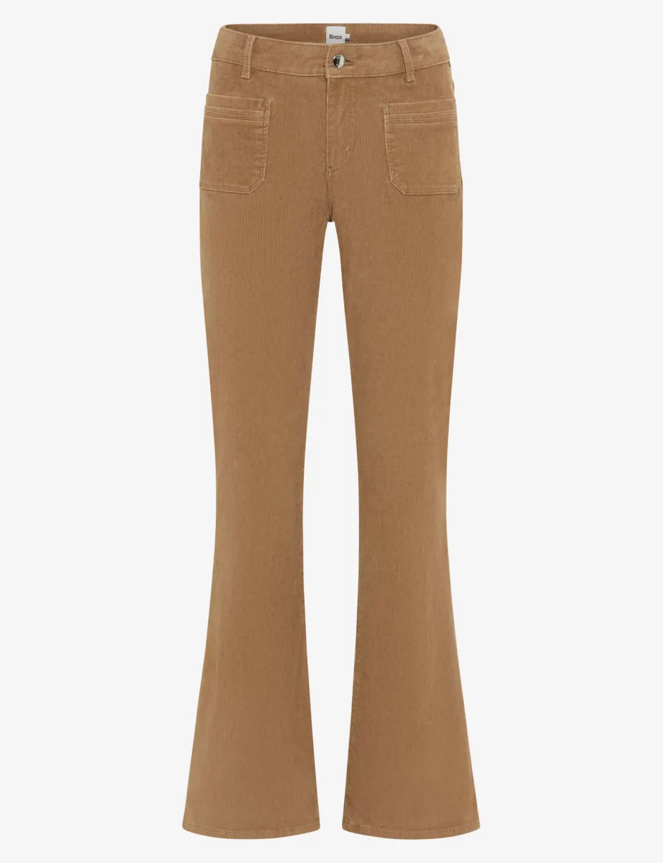 naisten samettihousut, SHAKIRA CORD>Brax Clearance