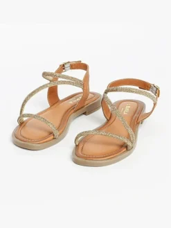 naisten sandaalit, LAURA GOLD>Bukela Clearance