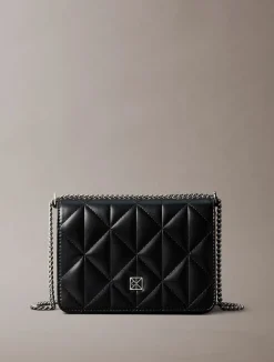 naisten laukku QUILTED MINI CHAIN BAG,>Calvin Klein Accessories Discount