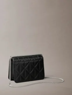 naisten laukku QUILTED MINI CHAIN BAG,>Calvin Klein Accessories Discount