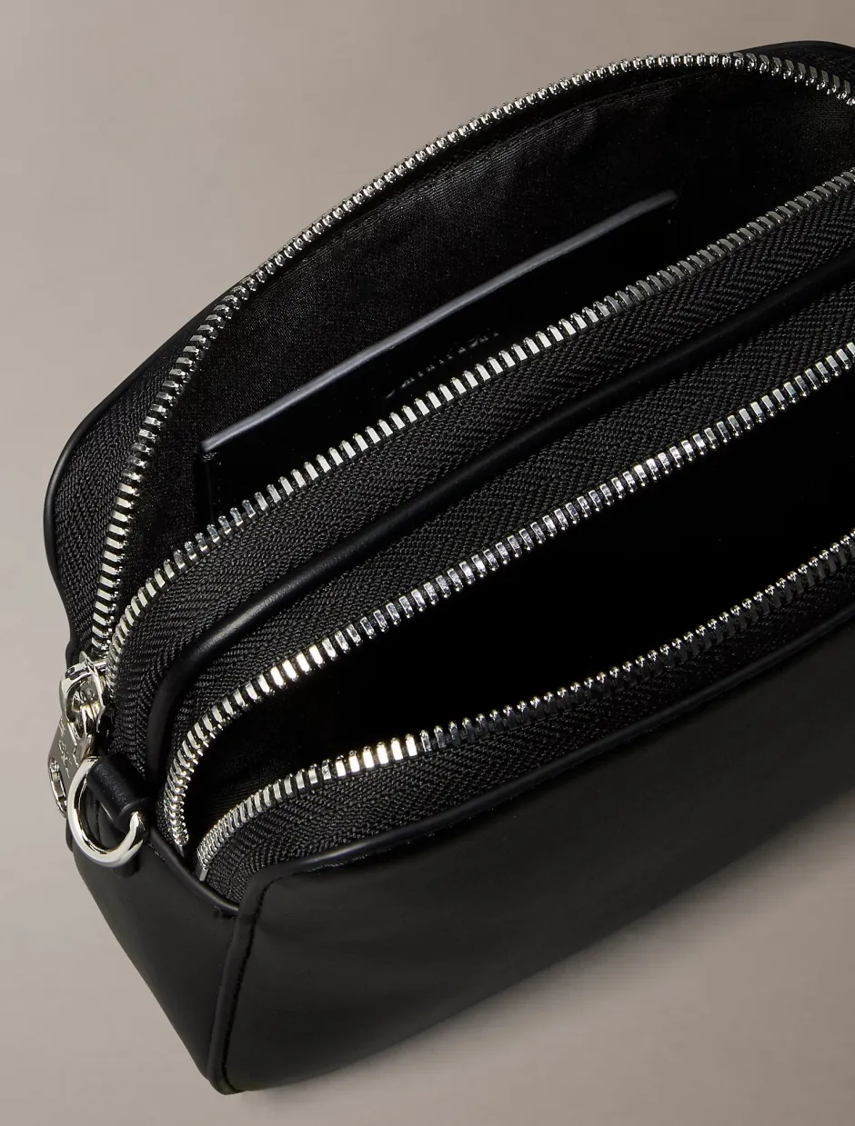 naisten laukku Webbing Double Strap Camera Bag,>Calvin Klein Accessories Best