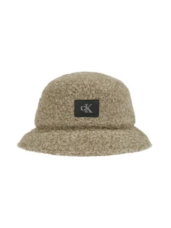 Naisten Hattu, BOUCLE BUCKET HAT>Calvin Klein Accessories Outlet