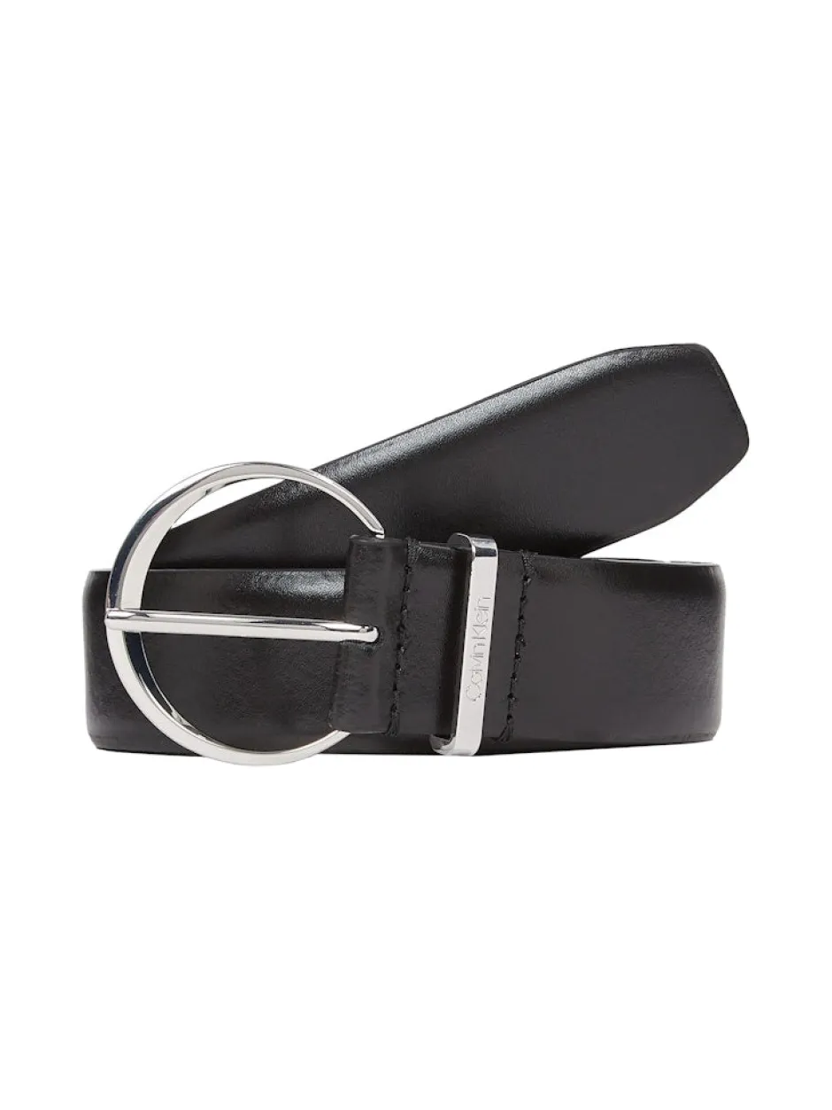 Naisten Vyö, MUST RND BUCKLE BELT 3.0>Calvin Klein Accessories Hot