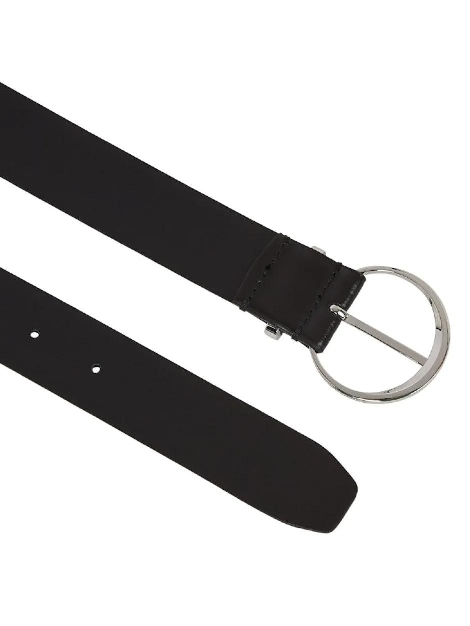 Naisten Vyö, MUST RND BUCKLE BELT 3.0>Calvin Klein Accessories Hot