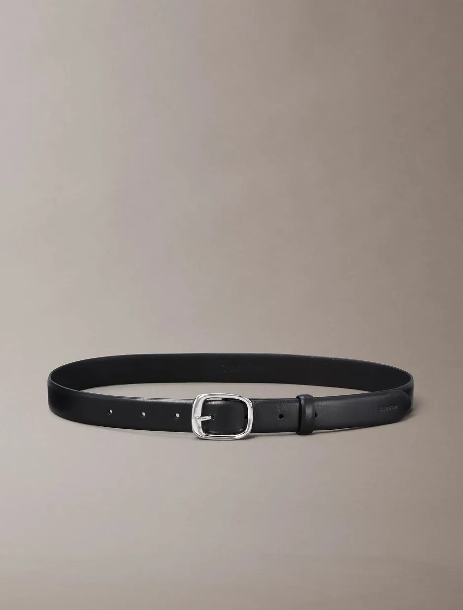 naisten vyö Chunky Buckle 30MM Smooth,>Calvin Klein Accessories
